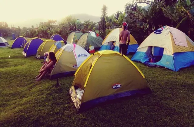 Rancho Doble F Jarabacoa camping